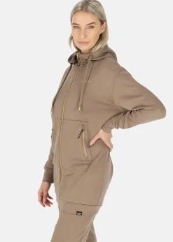 Hot Swedemount Lounge Long Zip Hood W Coffee