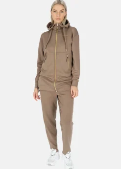 Hot Swedemount Lounge Long Zip Hood W Coffee