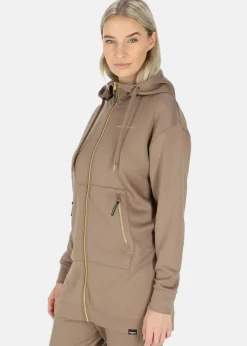 Hot Swedemount Lounge Long Zip Hood W Coffee