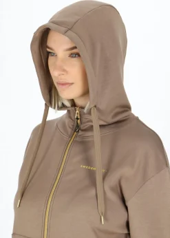 Hot Swedemount Lounge Long Zip Hood W Coffee