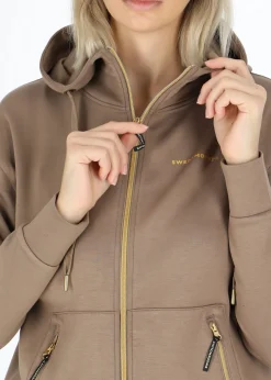Hot Swedemount Lounge Long Zip Hood W Coffee