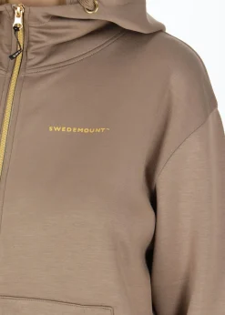 Hot Swedemount Lounge Long Zip Hood W Coffee