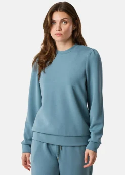 Sale Seaside Lounge Relax Crewneck W Midnight Green