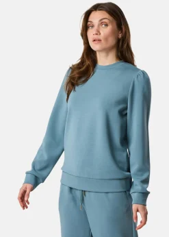 Sale Seaside Lounge Relax Crewneck W Midnight Green