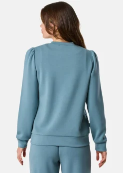 Sale Seaside Lounge Relax Crewneck W Midnight Green