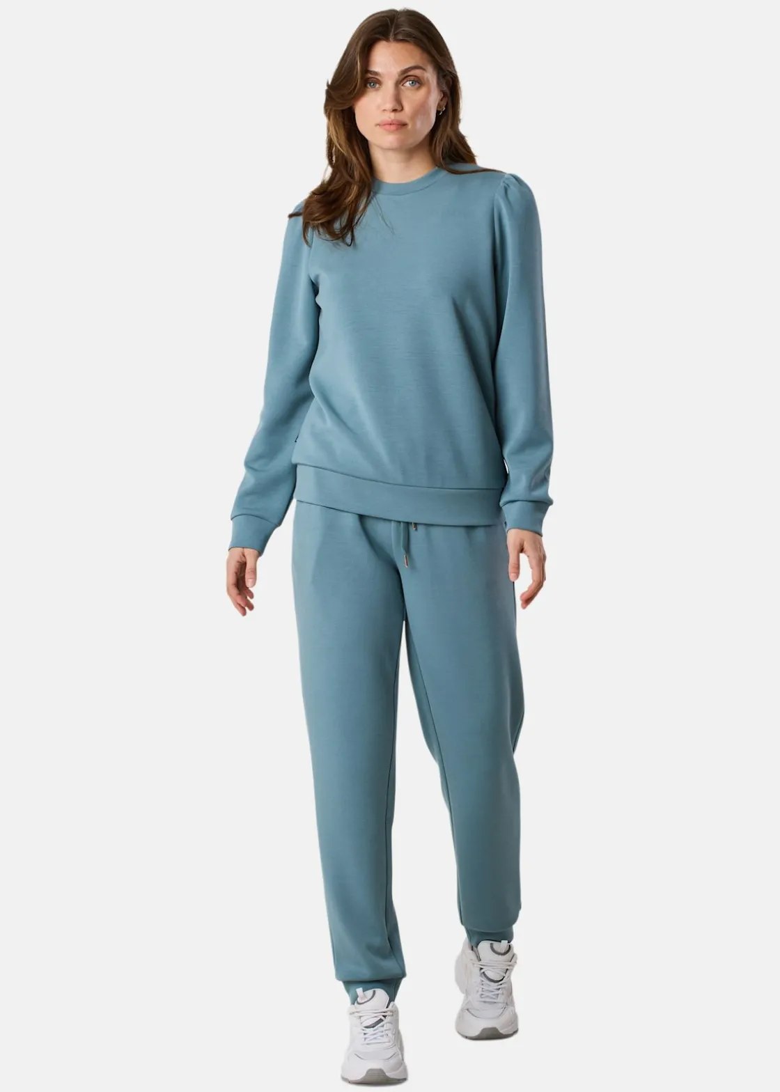 Sale Seaside Lounge Relax Crewneck W Midnight Green