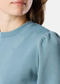 Sale Seaside Lounge Relax Crewneck W Midnight Green