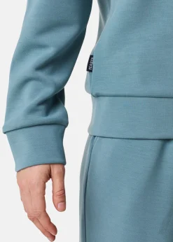 Sale Seaside Lounge Relax Crewneck W Midnight Green