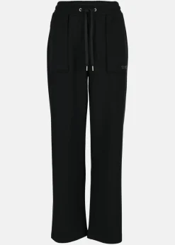 Seaside Lounge Relax Loose Fit Pants W Black