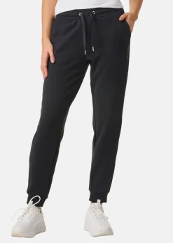 Seaside Lounge Relax Pants W Black