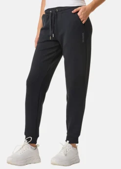 Seaside Lounge Relax Pants W Black