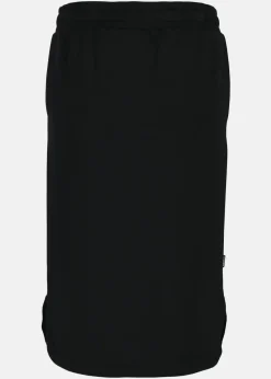 New Seaside Lounge Relax Skirt W Black