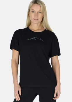 Best Swedemount Lounge Tee W Dk. Navy