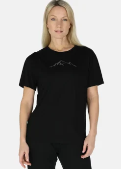 Outlet Swedemount Lounge Tee W Black