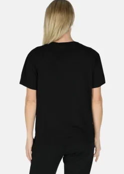 Outlet Swedemount Lounge Tee W Black