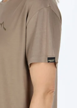 New Swedemount Lounge Tee W Coffee