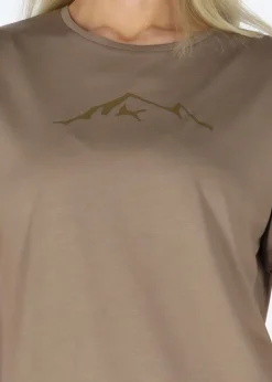 New Swedemount Lounge Tee W Coffee