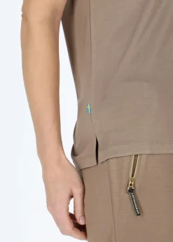 New Swedemount Lounge Tee W Coffee