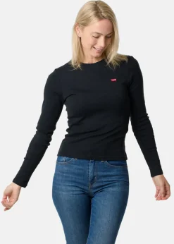 Hot LEVI'S® LS BABY TEE CAVIAR