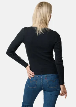 Hot LEVI'S® LS BABY TEE CAVIAR