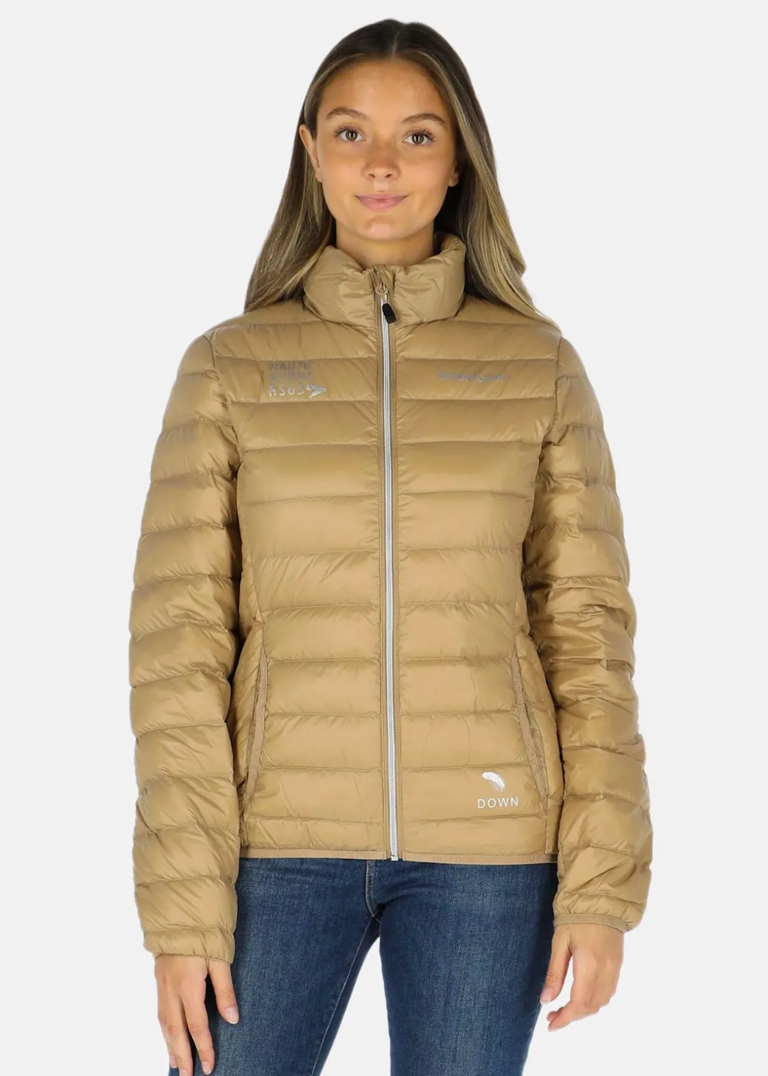 Best Nautic XPRNC Lt.Down Jacket W Sand