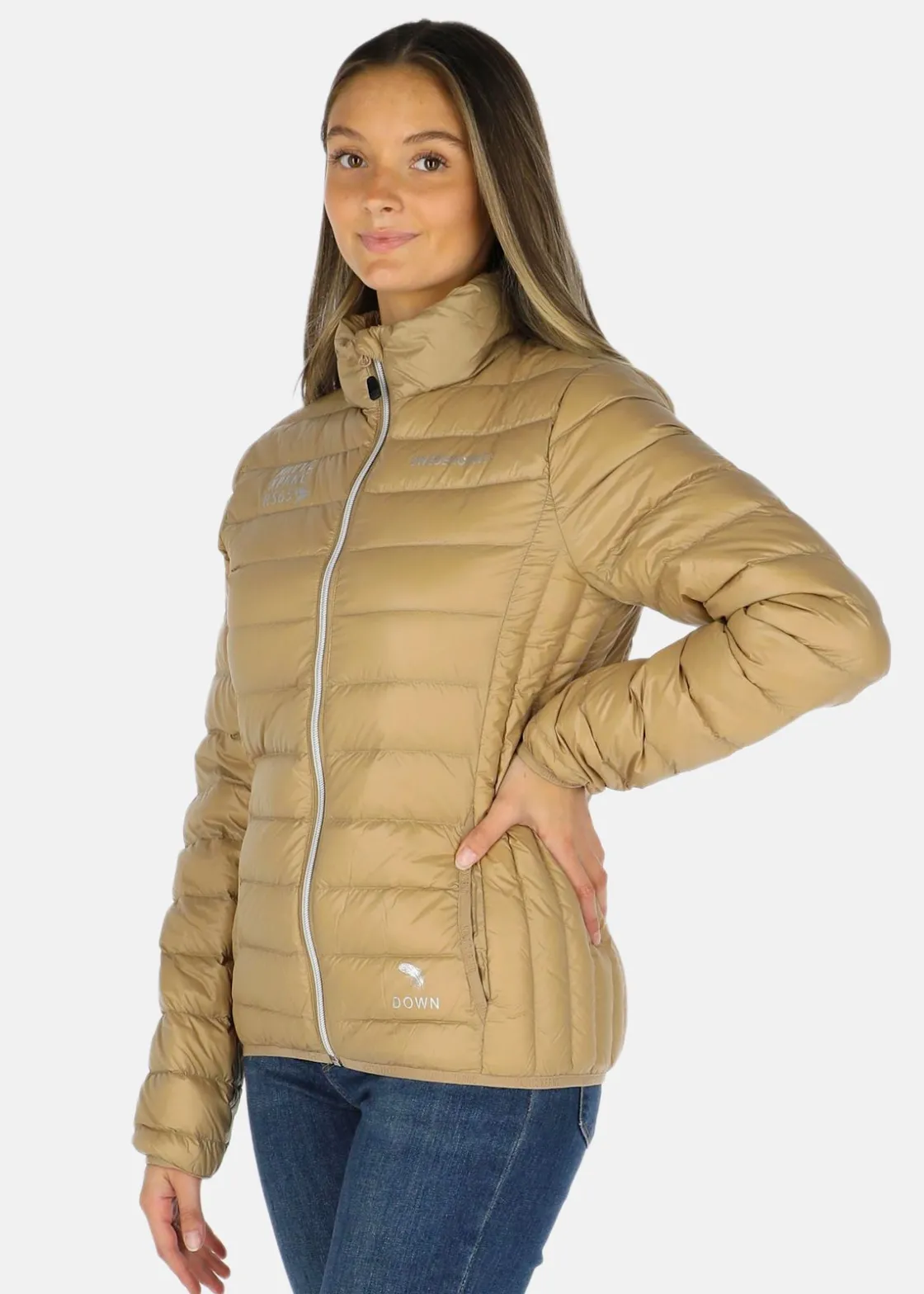 Best Nautic XPRNC Lt.Down Jacket W Sand