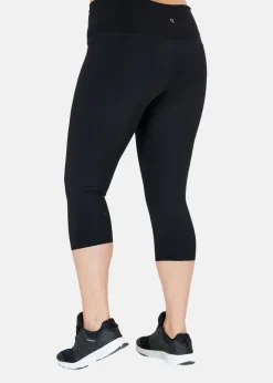 Sale Q-collection Lucy W 3/4 Tights Black