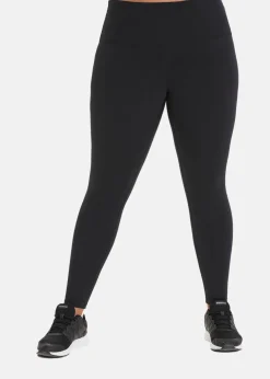 Q-collection Lucy W Long Tights Black