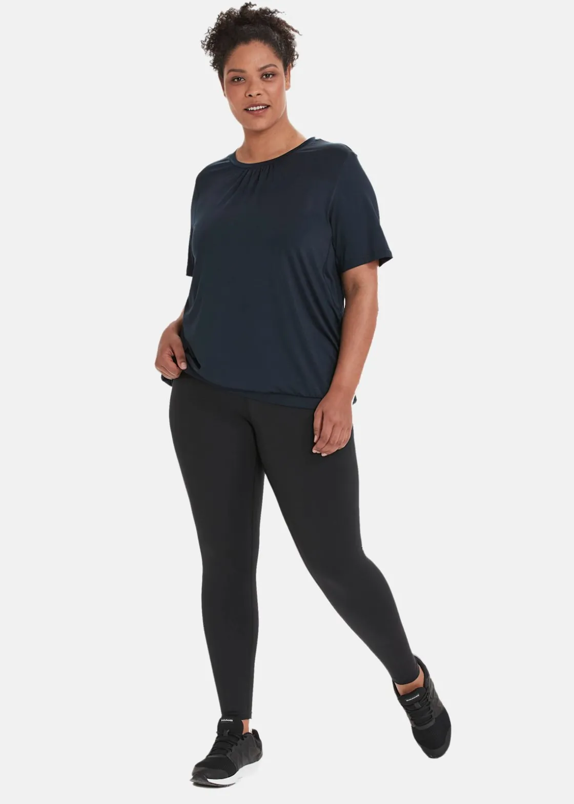 Q-collection Lucy W Long Tights Black