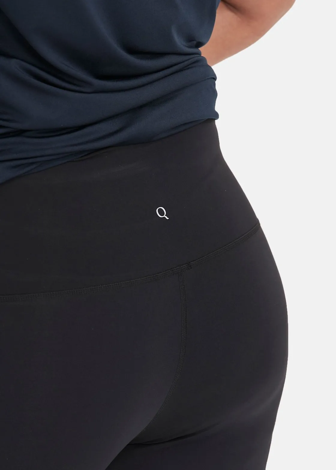 Q-collection Lucy W Long Tights Black