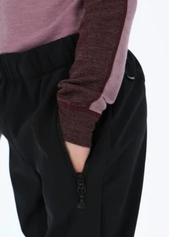 Hot Zigzag Ludo Softshell Pants W-PRO 800 Black