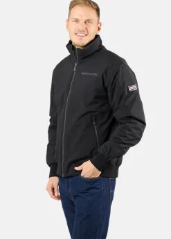 Best Nautic XPRNC Lumber Jacket Black