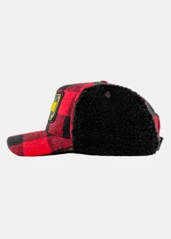 Clearance John Hatter LUMBERJACK - EL PATRON Black/Red