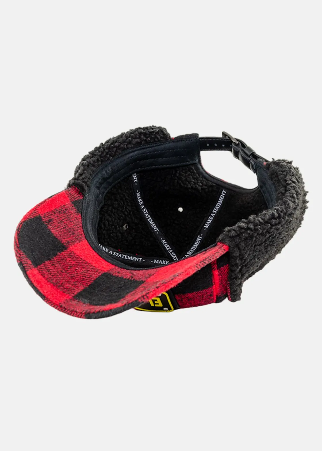 Clearance John Hatter LUMBERJACK - EL PATRON Black/Red