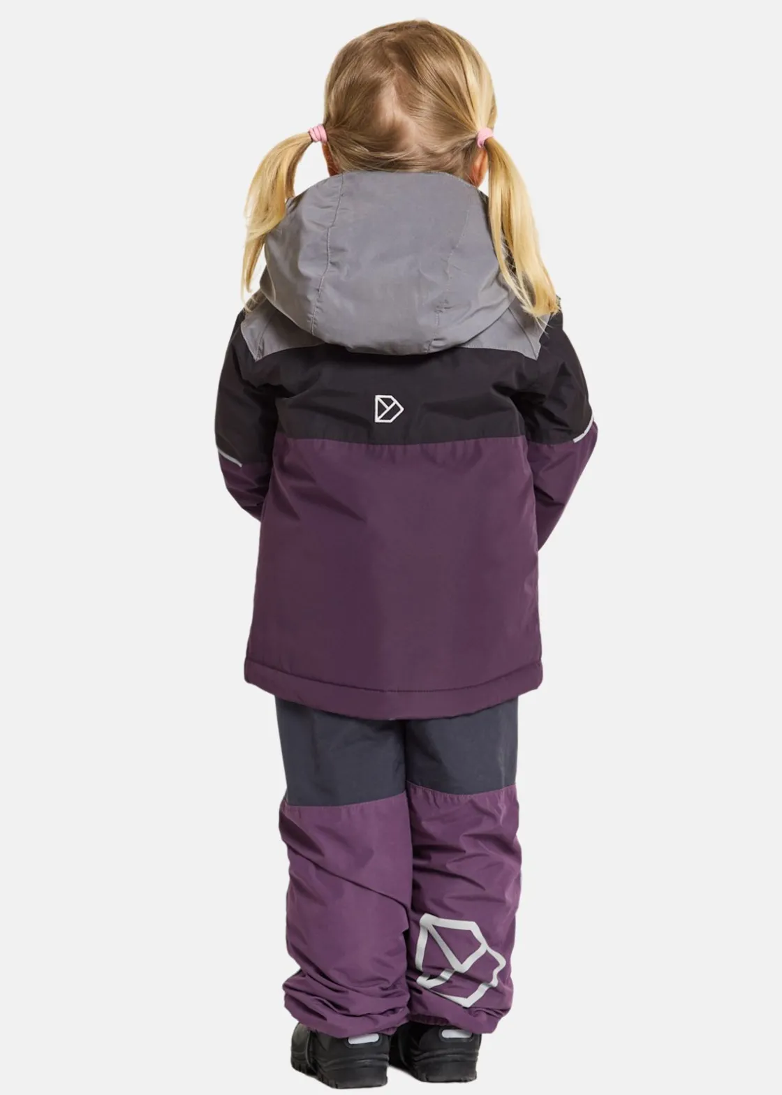 Hot Didriksons LUX KIDS JACKET 2 Plumb