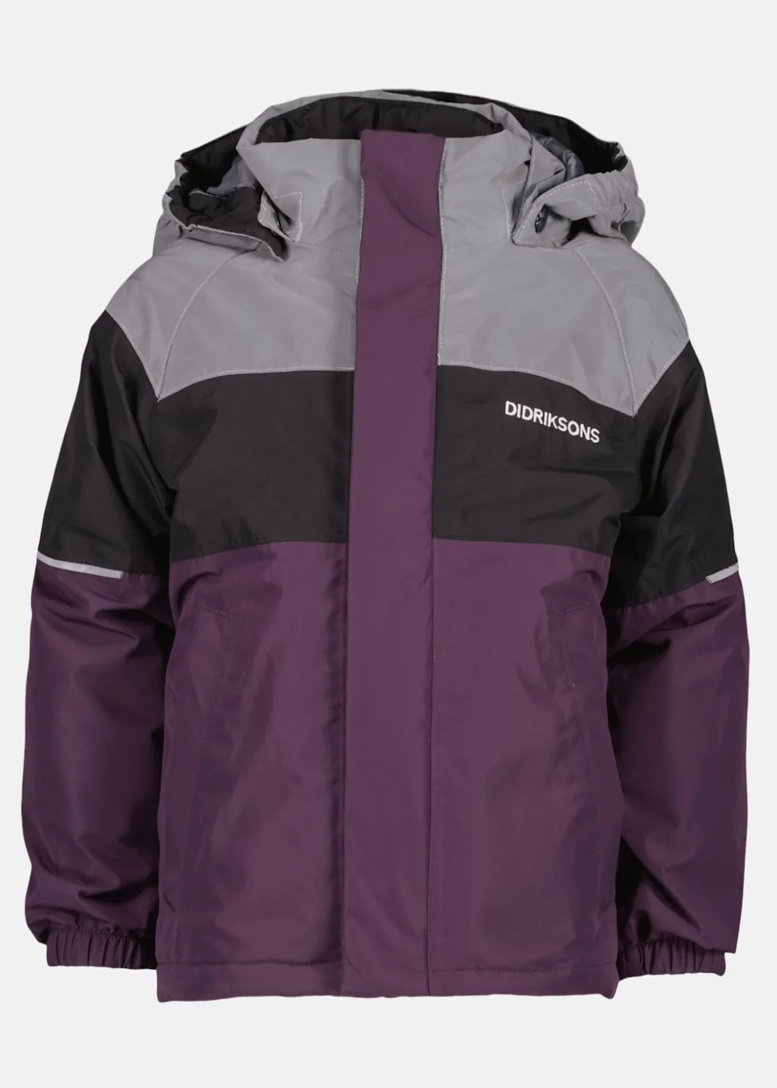 Hot Didriksons LUX KIDS JACKET 2 Plumb