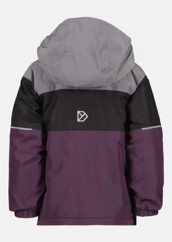 Hot Didriksons LUX KIDS JACKET 2 Plumb