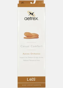 Best Aetrex LYNCO CASUAL ORTHO CUPPED/SUPP One color