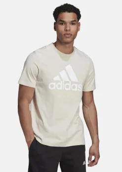 Best Adidas M BL SJ T ALUMIN/WHITE