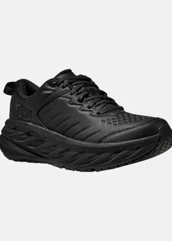 New Hoka M BONDI SR BLACK / BLACK