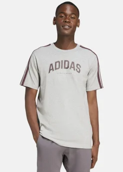 Clearance Adidas M C COLLEG TEE MGREYH