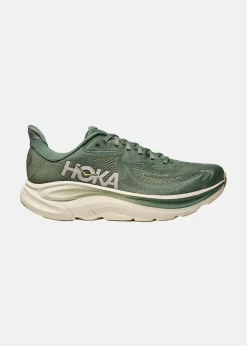 Discount Hoka M CLIFTON 10 FERN / TRUFFLE SALT