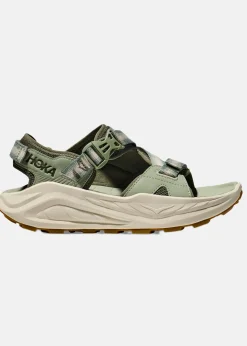Discount Hoka M INFINI HIKE TC SEA MOSS / OAT MILK