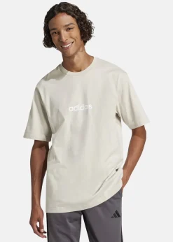 Best Adidas M LIN SJ T WONALU/WHITE