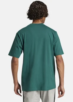 New Adidas M LIN SJ T CGREEN/BLACK