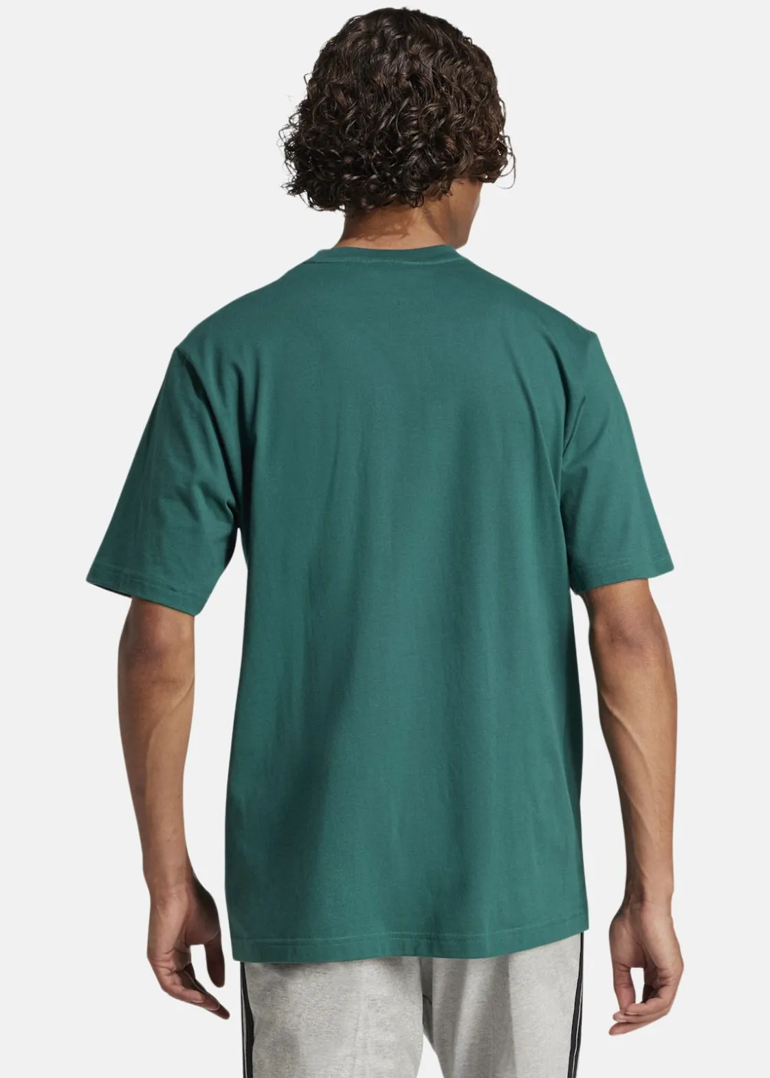 New Adidas M LIN SJ T CGREEN/BLACK