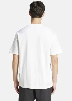 Clearance Adidas M LIN SJ T WHITE/BLACK