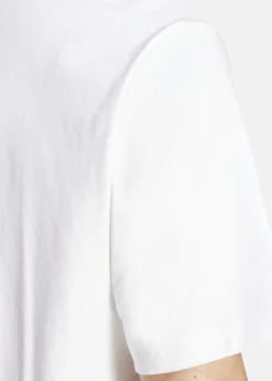 Clearance Adidas M LIN SJ T WHITE/BLACK