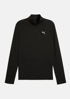 Discount Puma M RUN VELOCITY CLOUDSPUN 1/4 Z PUMA Black