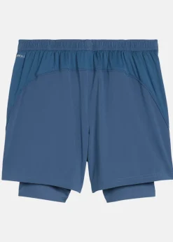 Best Puma M RUN VELOCITY 2IN1 SHORT Dark Indigo